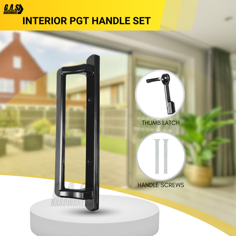 G.A.S. Hardware PGT Interior Sliding Door Handle Wayfair Canada